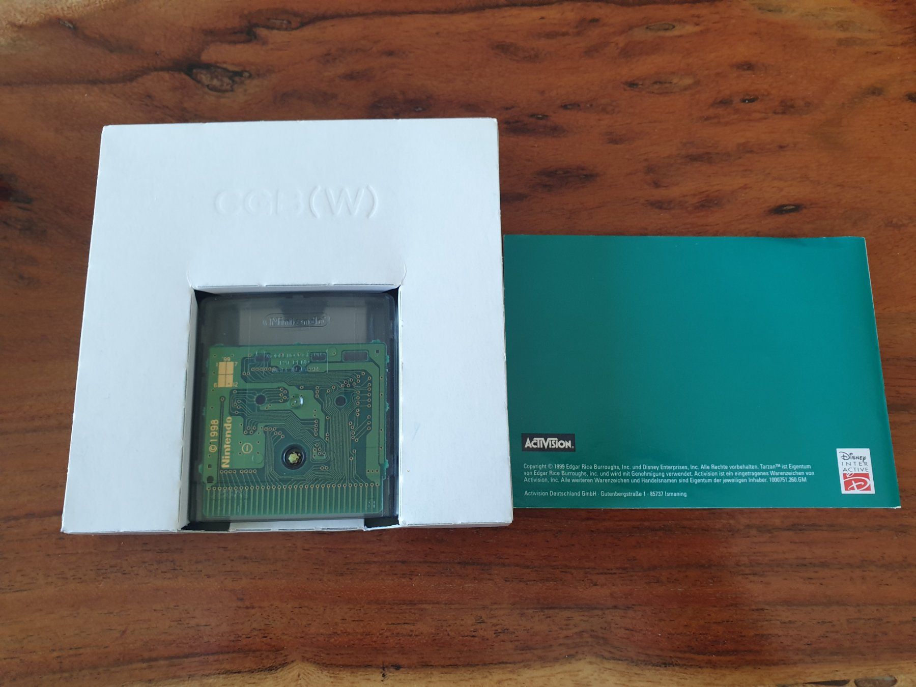 Spiele: Disnep's Tarzan OVP Gameboy Color – Gebraucht aus Rain von Rou_z26r 8