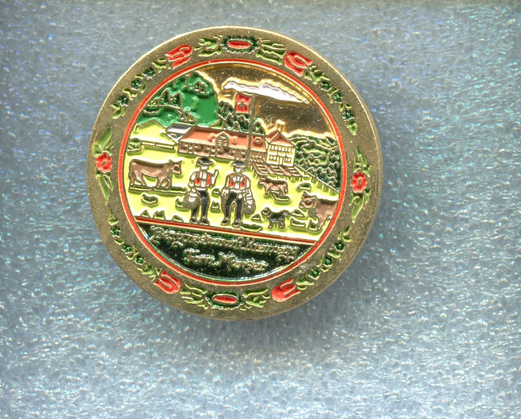 Placchette & Badge: APPENZELL – Usato da Winterthur venduto da Sammleroase