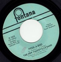 The New Vaudeville Band – Peek-A-Boo, Vinyl Single 7"