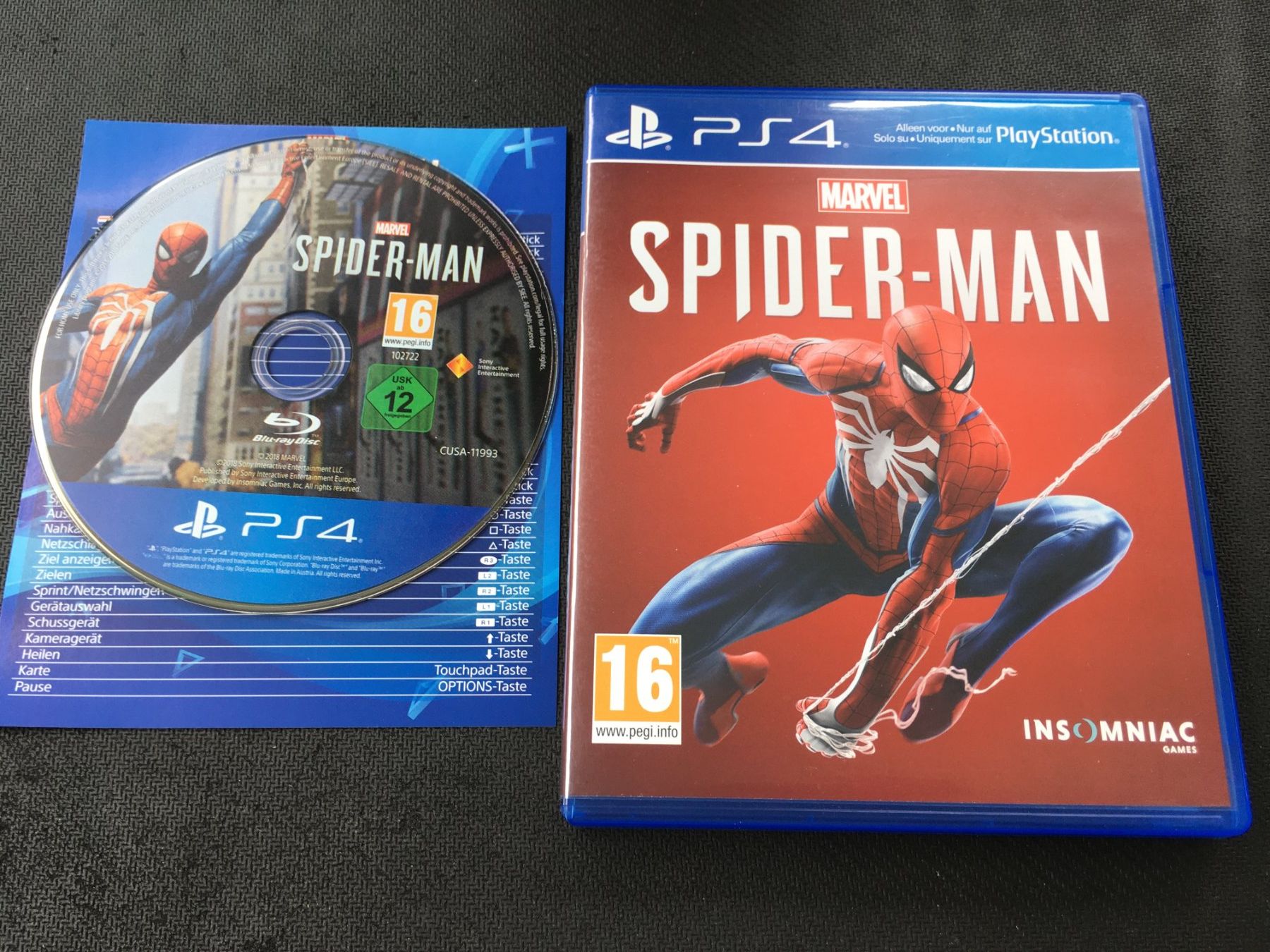 Sony Spiele: Spider-Man - PS4 / Playstation 4 – Gebraucht aus St.Gallen von sjosjo