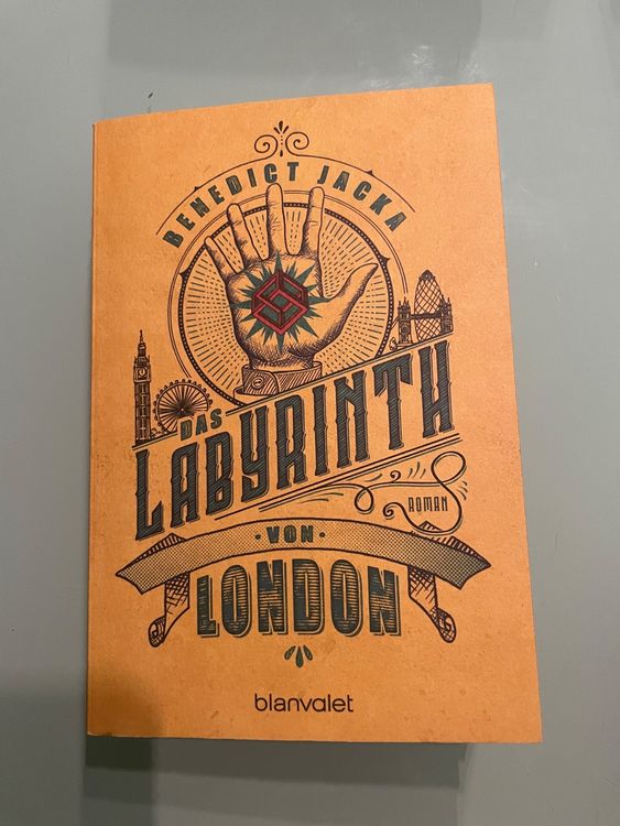 Das Labyrinth von London Kaufen auf Ricardo