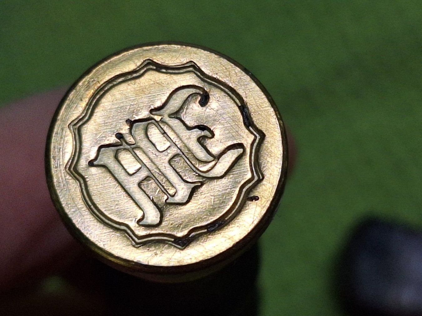 Timbri: Siegelstempel  mit Siegellack – Usato da Arlesheim venduto da shopradl 1