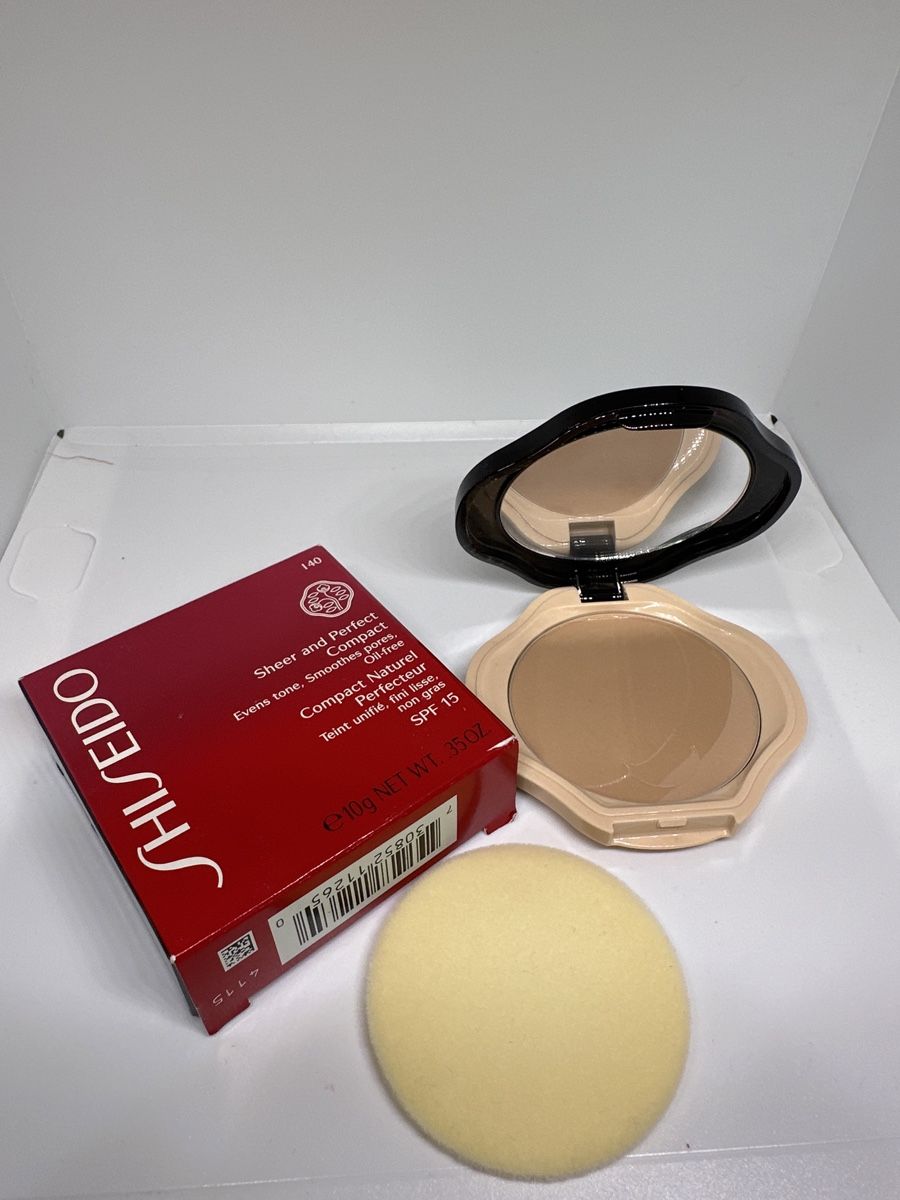Make-up: Poudre compacte Shiseido SPF 15 neuve – Nuovo (secondo la descrizione) da Pully venduto da Natala