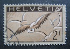 Flugpost 145z gestempelt