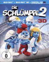 Die Schlümpfe 2 in 3D (Blu-Ray 3D + Blu-Ray)