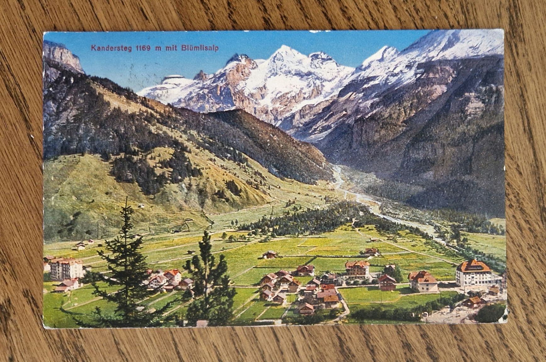 Cartoline postali: AK von Kandersteg nach Prag 1930 – Usato da Ebikon venduto da Donar50