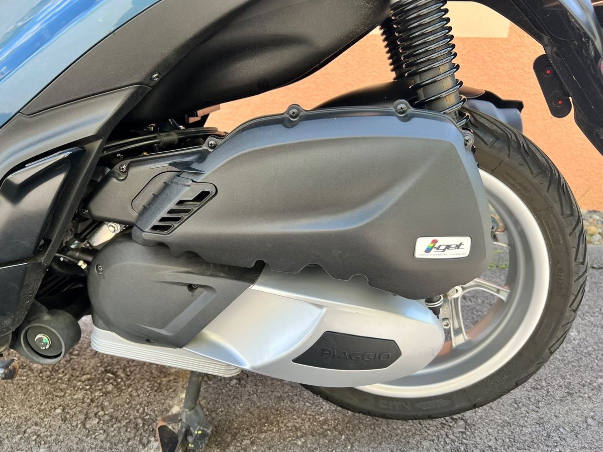 Piaggio Strada: Piaggio Medley 125 – Jahrgang 2020 – nur 6’472 km – Usato da Jona venduto da bet_bp9x 5