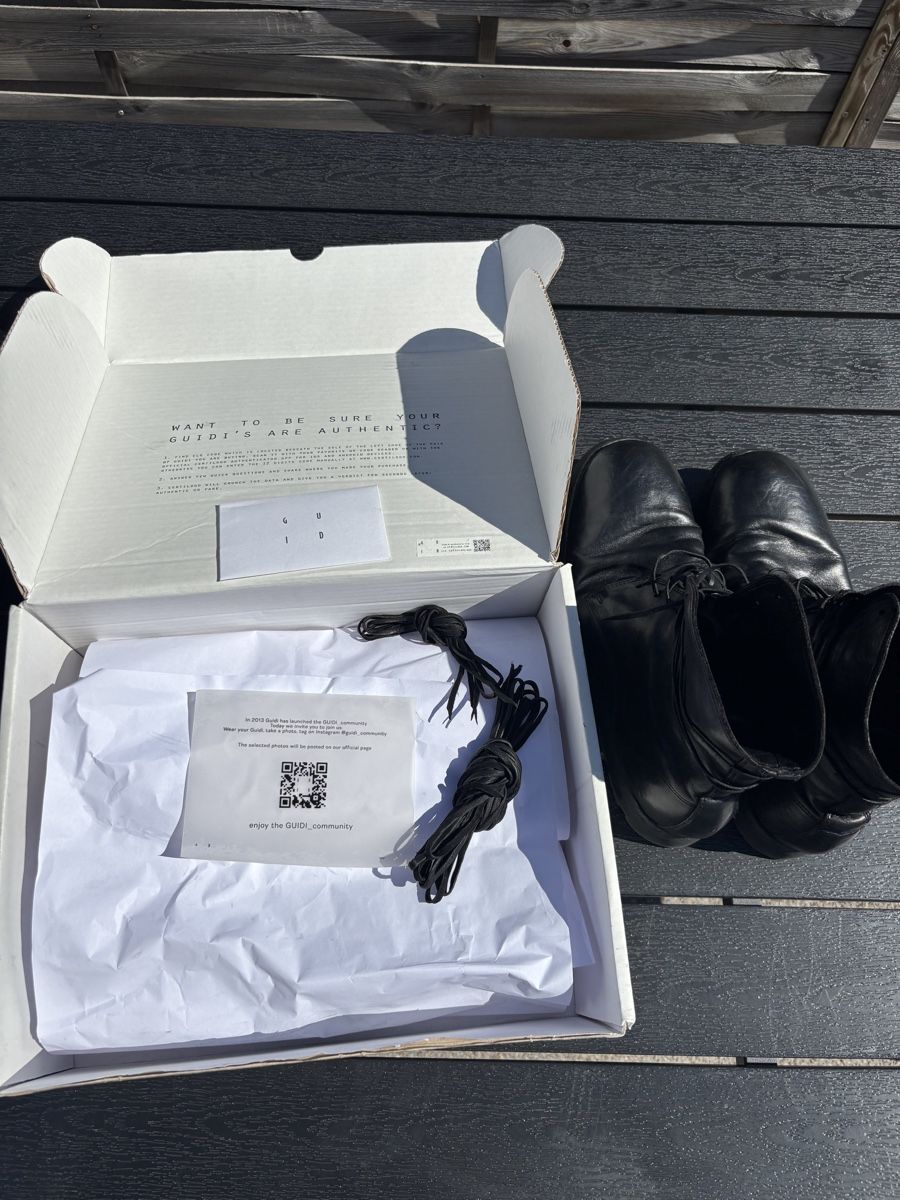 Herrenschuhe: Guidi 795v boots – Gebraucht aus Thalwil von lean21 7
