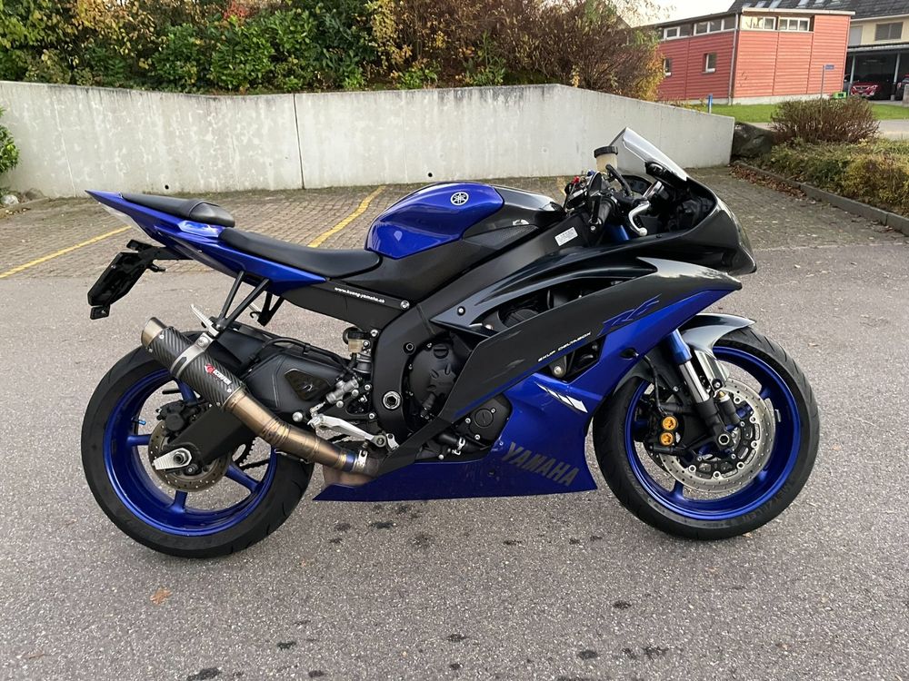 Yamaha YZF-R6 | Kaufen Auf Ricardo