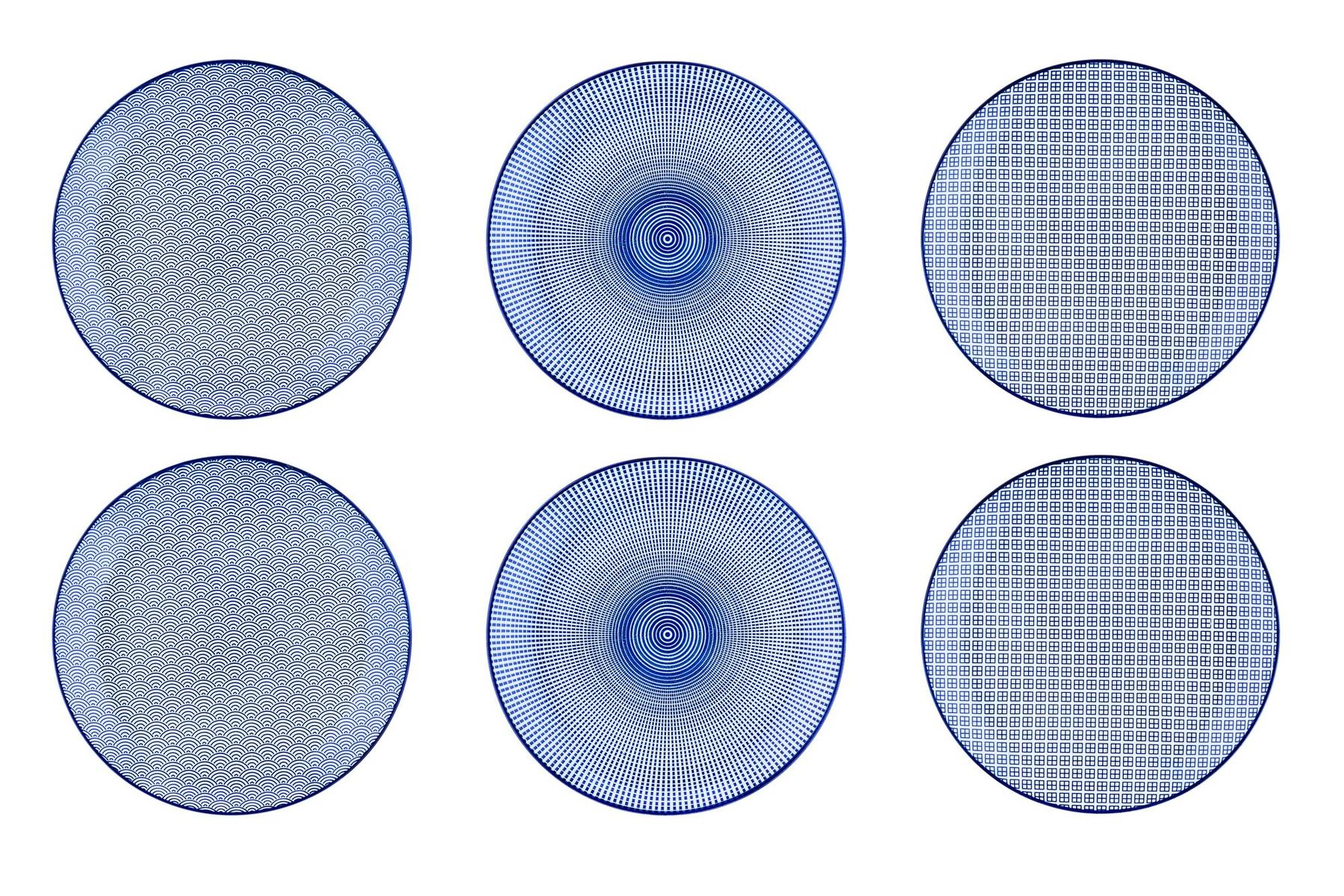 Geschirrsets: Teller-Set PATTERN Ø26cm – Neu und originalverpackt aus Bremgarten AG von simpliCH