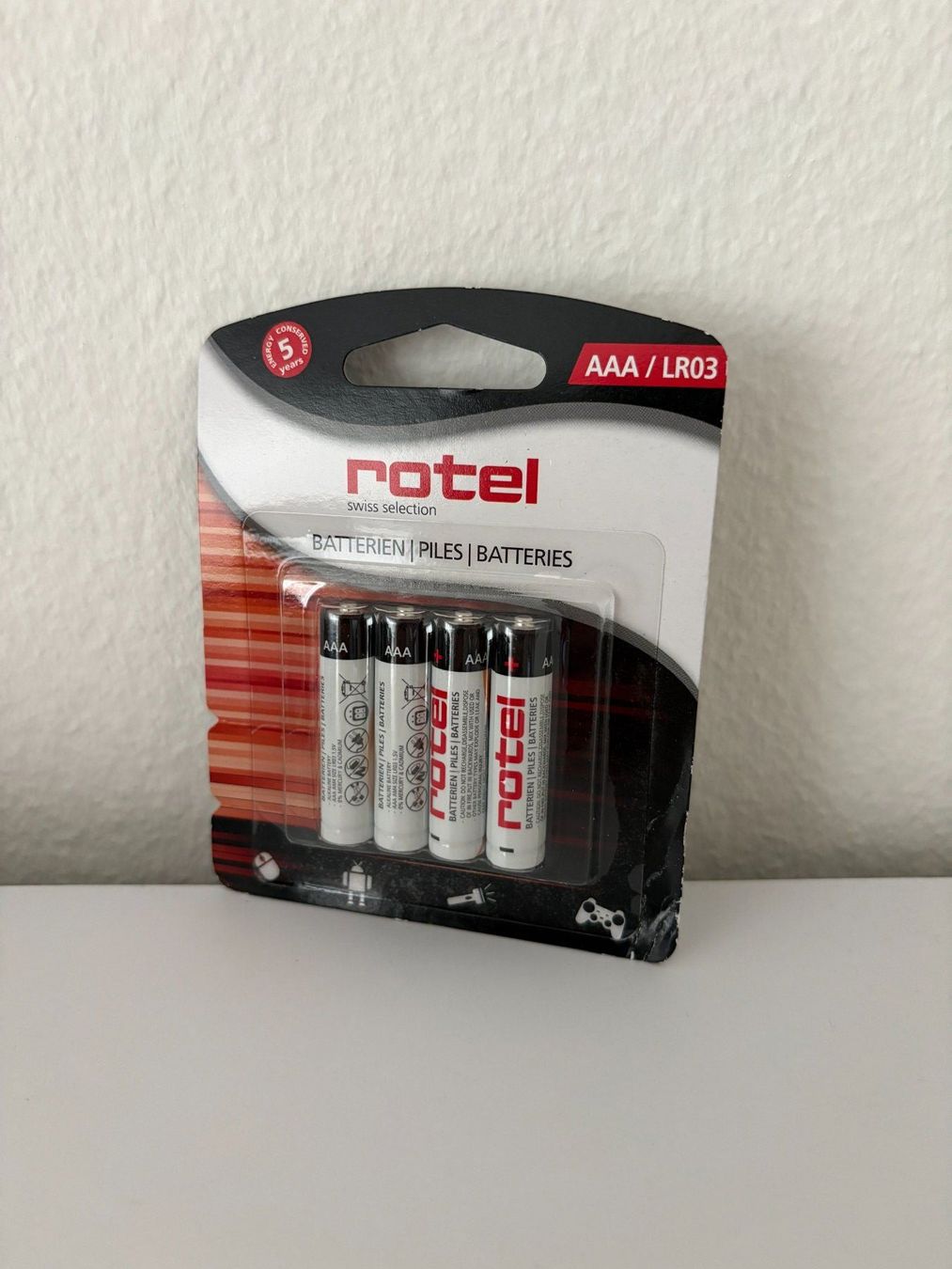 Akkus & Batterien: Rotel AAA/LR03 Batterien – Neu und originalverpackt aus Gossau SG von Sekki0407