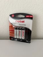 Rotel AAA/LR03 Batterien
