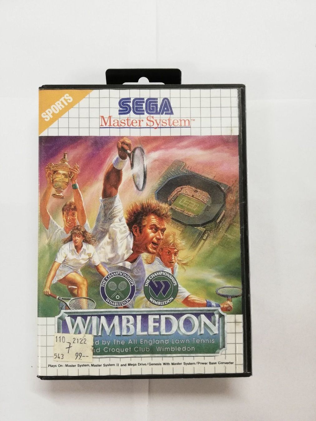 Sega Spiele: Wimbledon / Sega Master System – Gebraucht aus St. Gallen von zorro_dc