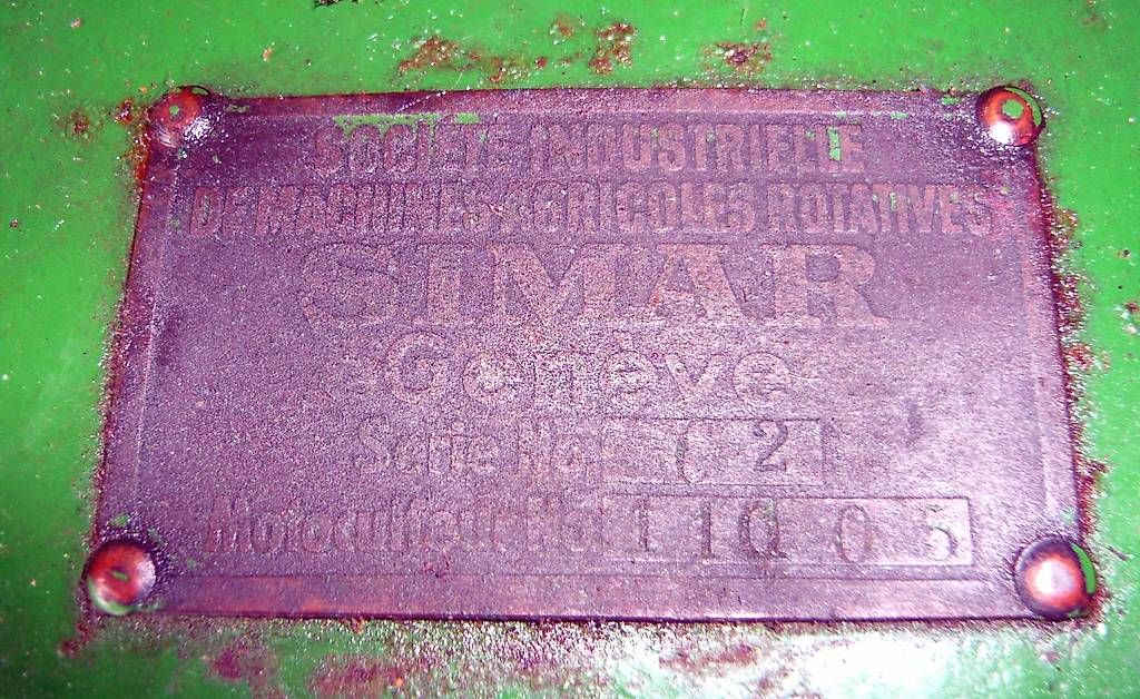 Tutte le macchine: Bodenfräse SIMAR – Usato da Wolfhausen venduto da kurt0110 3