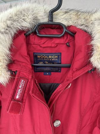 Woolrich Jacke in rot Gr. S