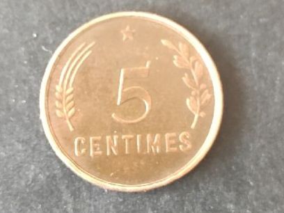 Tutti le monete: 5 centimes de Luxembourg 1930 – Usato da Couvet venduto da lulul 1