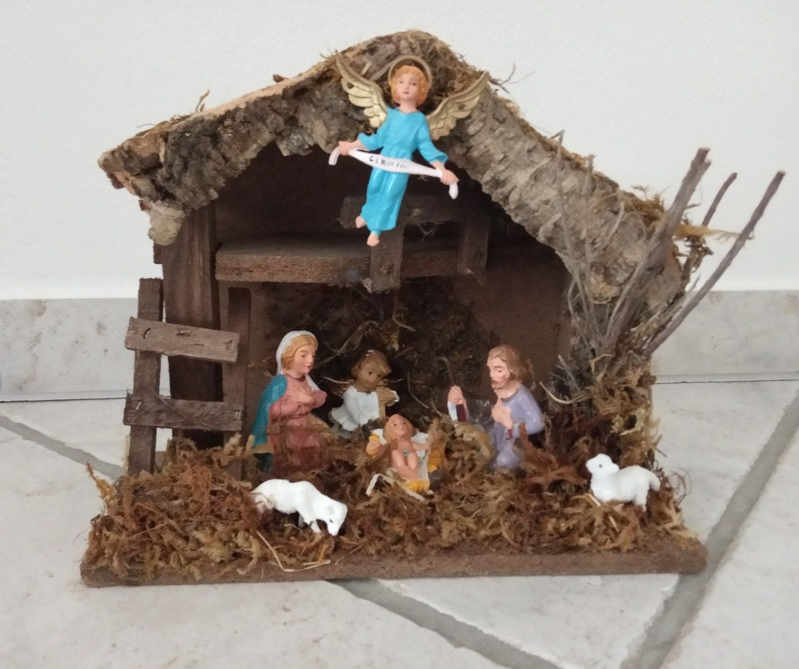 Tutte le decorazioni: Weihnachtskrippe – Usato da Chur venduto da Nisami 1