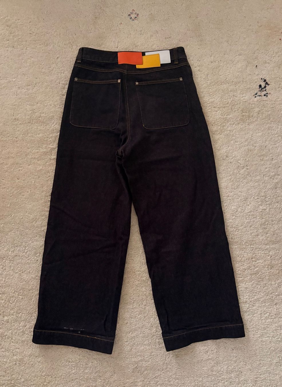 Scuffers Jeans: Baggy Scuffers Bleu – D'occasion à Nidau par smarties88 1