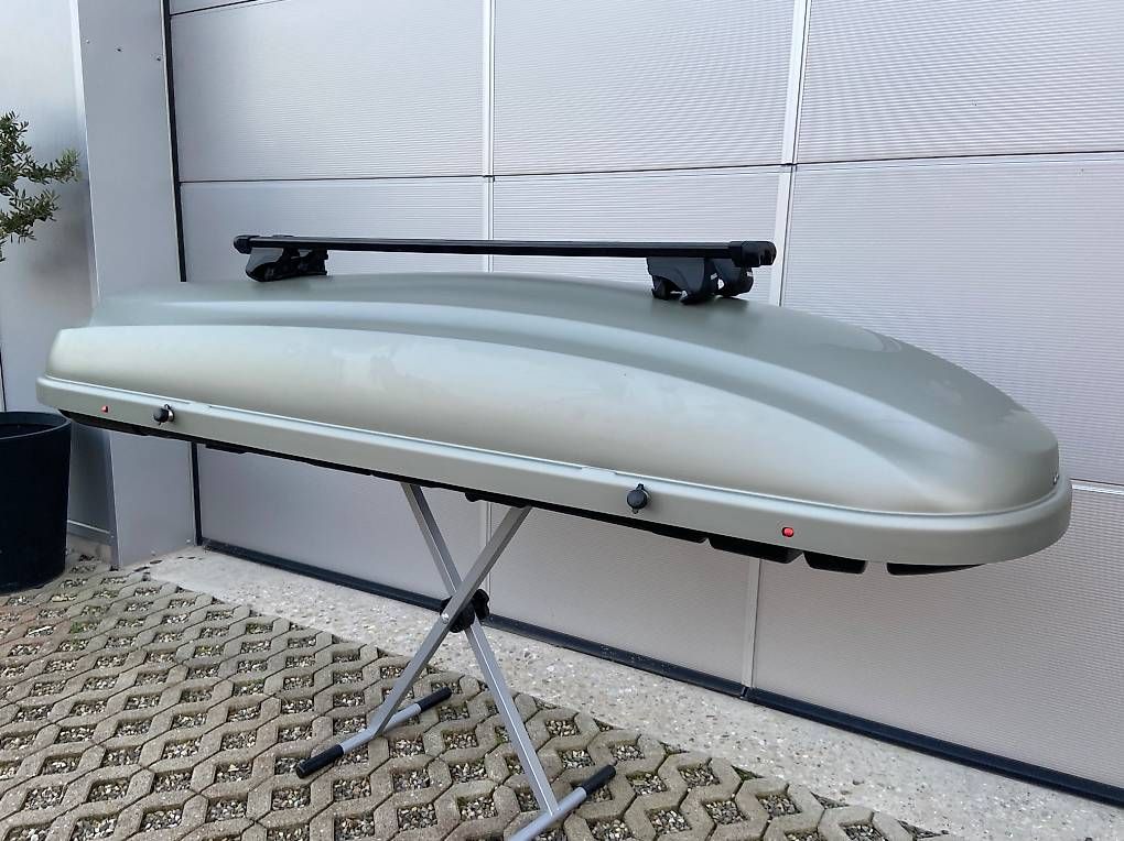 Box da tetto: XXL Dachbox Gamaparts 470L mit  oder ohne Thule Dachträger – Usato da Leuzigen venduto da Doppelrad 1