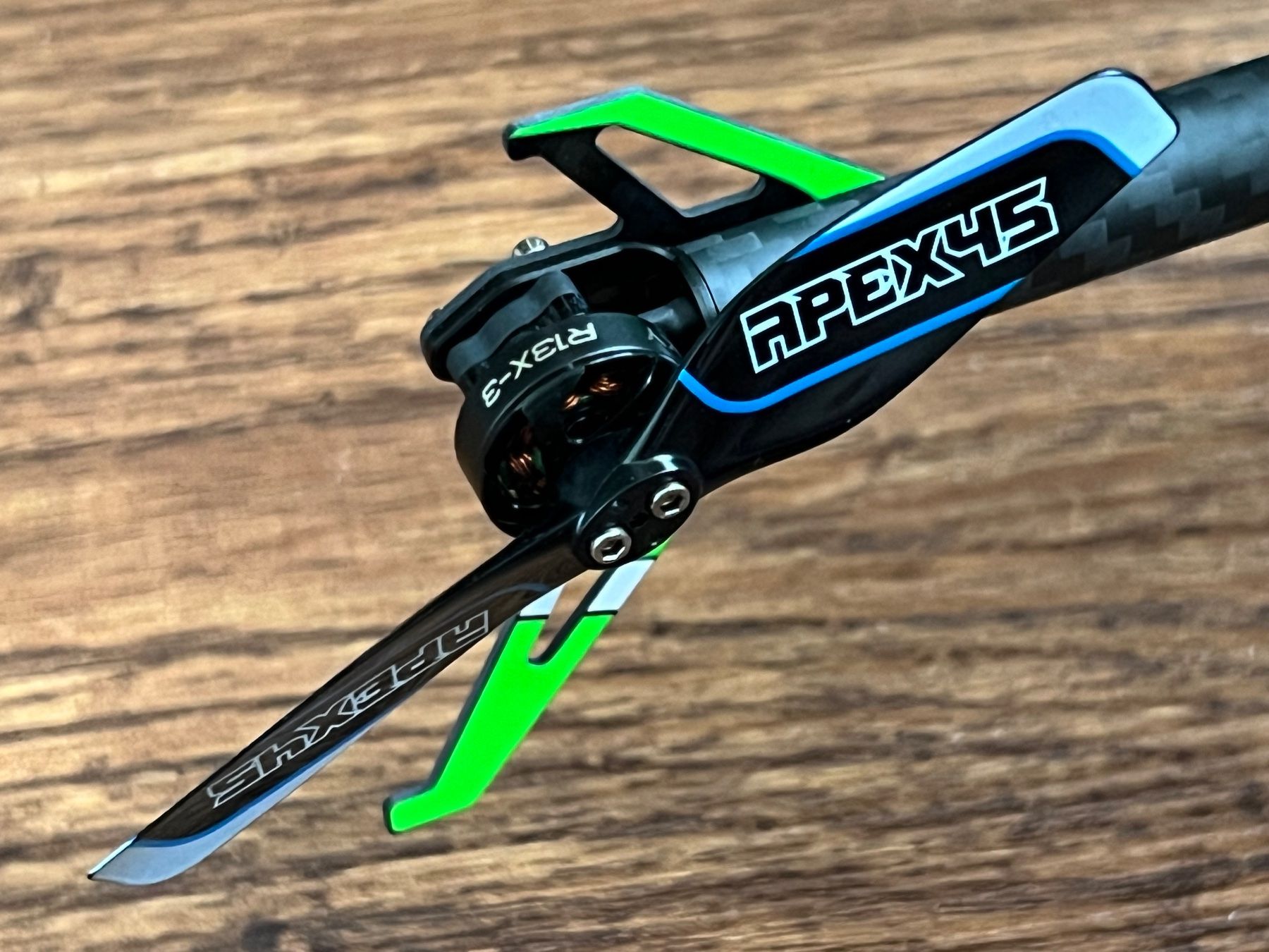 Omphobby Modellismo RC: OMP Hobby M2 Pro grün – Usato da Uttigen venduto da sonorsonic 2