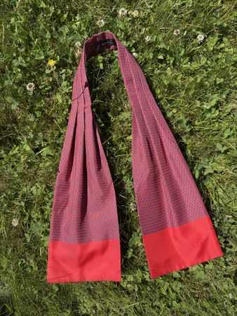 Foulard en soie d'HERMÈS