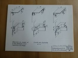 Karosserie, Fachzeichen für Karosseriespengler 1950/60 Nr.21