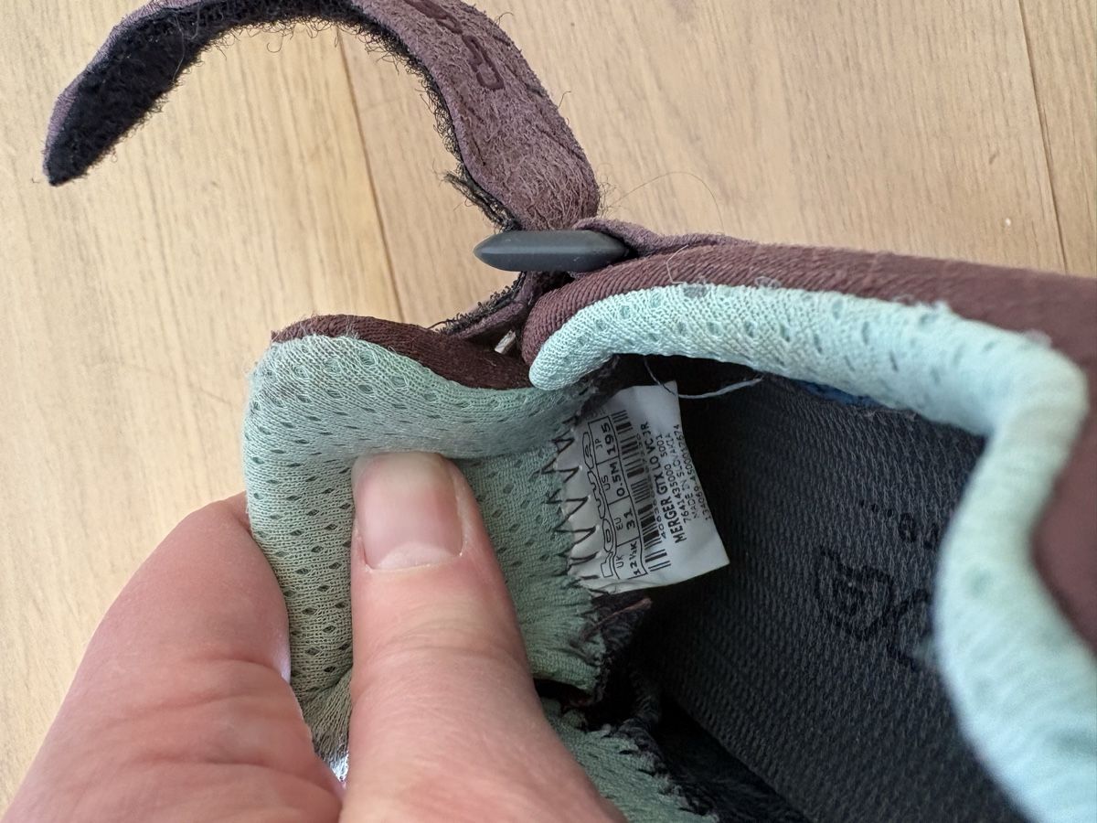 Lowa Scarpe per ragazze: Lowa Bergschuhe Kinder Gr. 31 – Usato da Widnau venduto da davidon 3