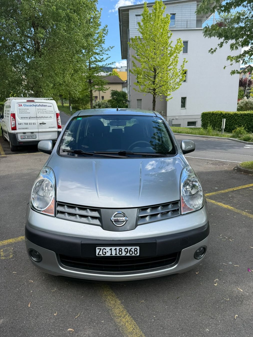 Nissan Automobili: Nissan Note 1.6 Benzin 110ps 172000km – Usato da Rotkreuz venduto da Neutroks 2