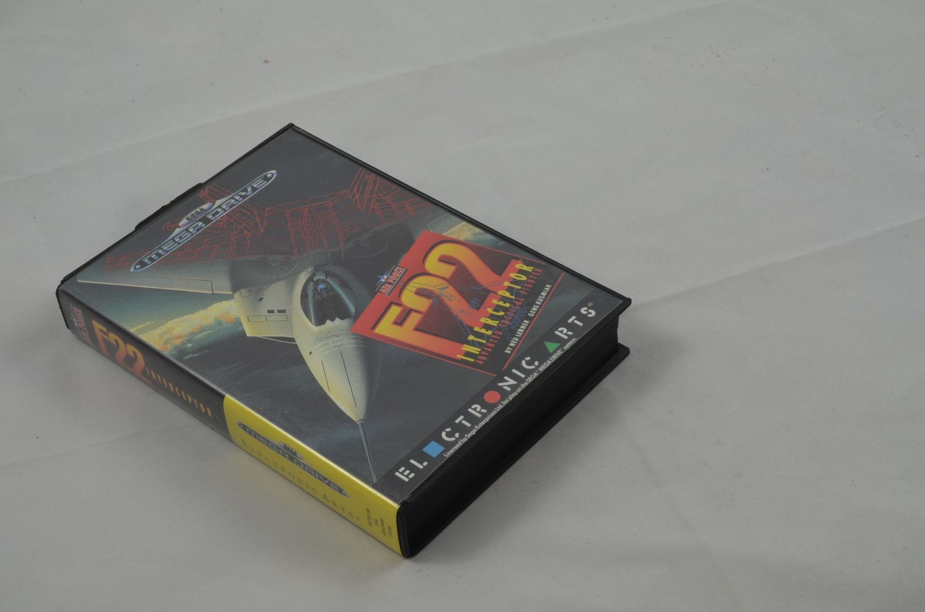 Giochi: F22 Interceptor Sega Mega Drive Spiel – Usato da Buchs AG venduto da SellAndBuyX