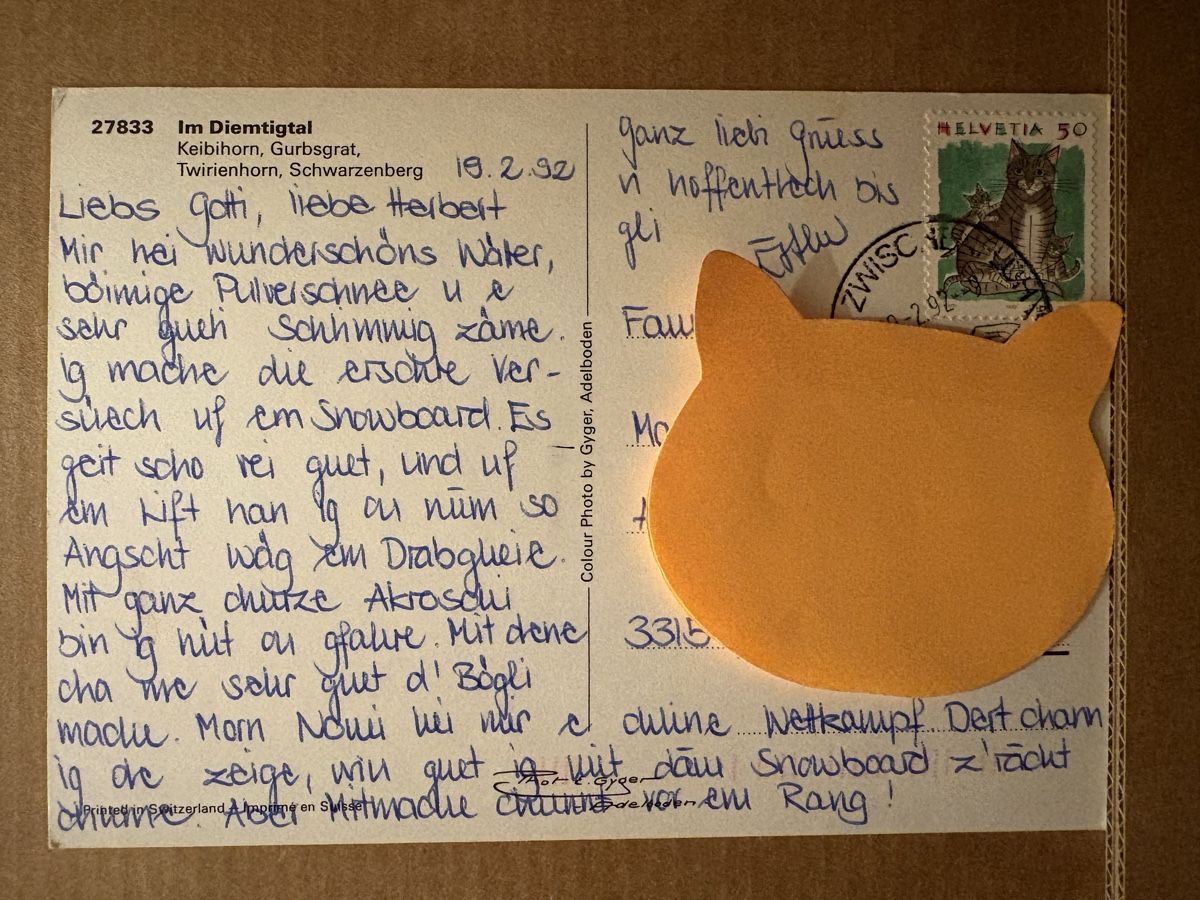 Cartoline postali: AK von Diemtigtal Bergpanorama – Usato da Rümlang venduto da Kartenpost1 1