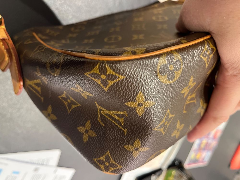 Borsa Louis vuitton originale con codice misure 33x23x9 cm