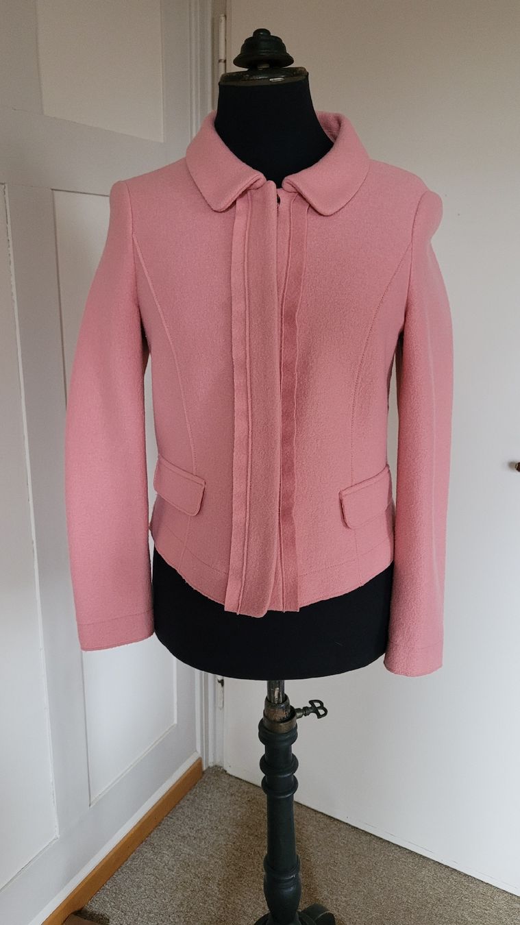 Marc Cain Giacche: Marc Cain Jacke Gr.40 Rose – Usato da Winterthur venduto da Wohnhaus 8