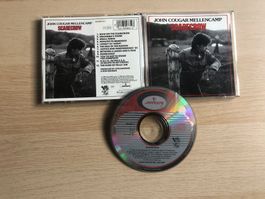 JOHN COUGAR MELLENCAMP tolle Scarecrow CD Kult Top 80's