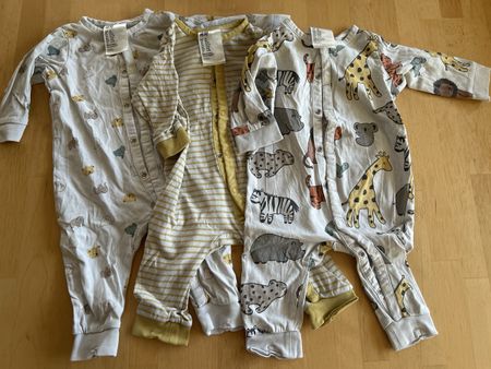 Pyjamas Gr 62 von H&M