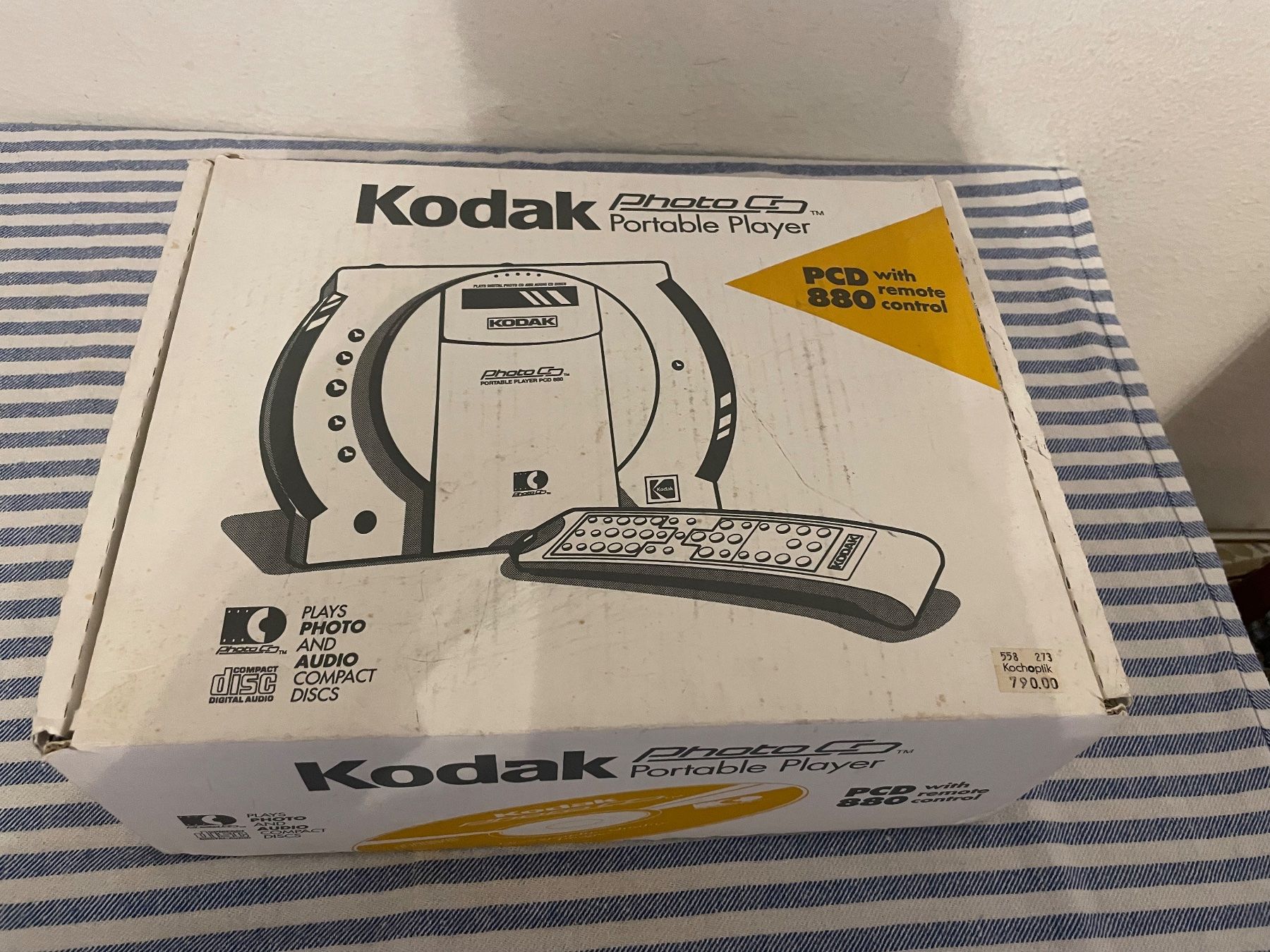 Audio- & Mediensysteme: Kodak PCD 880 Photo und Cd Player – Gebraucht aus Zürich von beli_30
