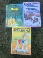 3 Kinderbuecher Astrid Lindgren Erich Kaestner