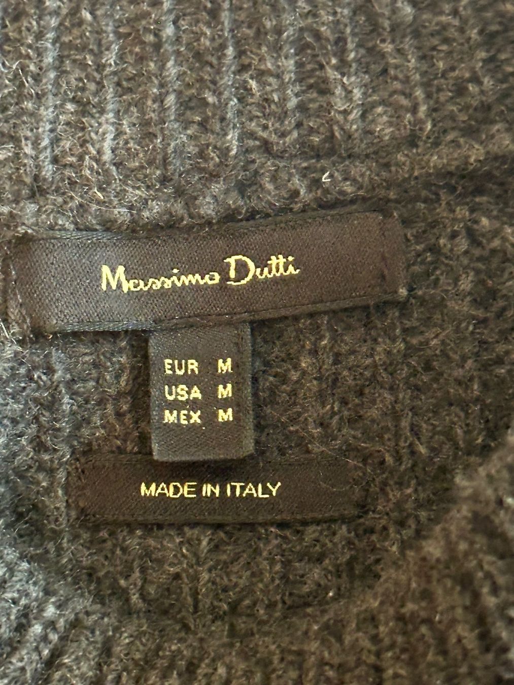 Massimo Dutti Maglioni & Felpe: Damen Pullover Massimo Dutti dunkelgrau mit Cut-outs – Usato da Bülach venduto da Jubet 3