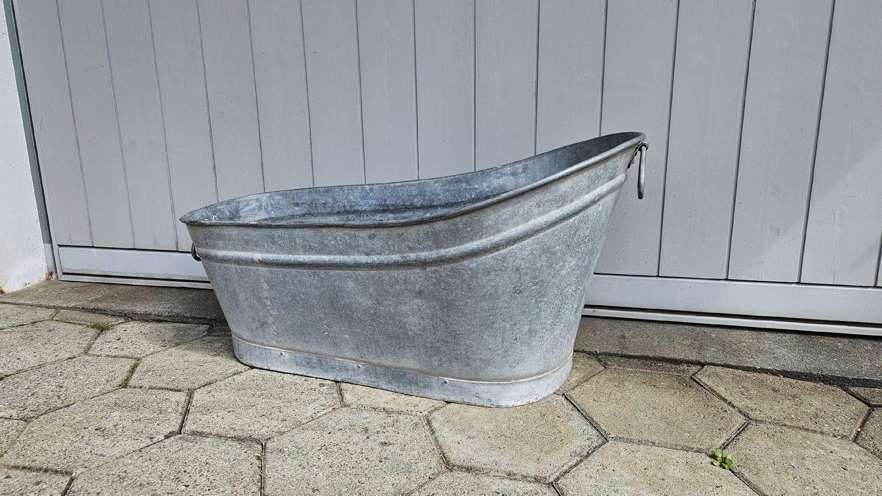 Vasche da bagno: badewanne, zuber, industrie, vintage – Usato da Frutigen venduto da Tipp1 3
