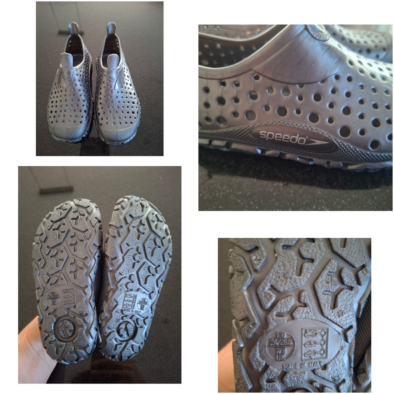 Chaussures hommes: Badeschuhe Grösse 24/25 – D'occasion à Siebnen par tijuana02