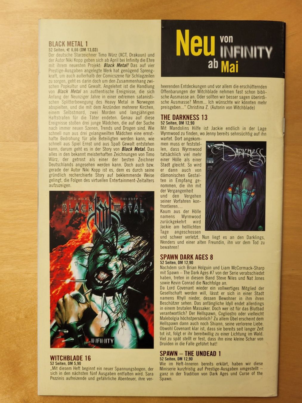 Fumetti: ASCENSION - BÄNDER NR. 14, 15 UND 16 – Usato da Neftenbach venduto da Mador6 8