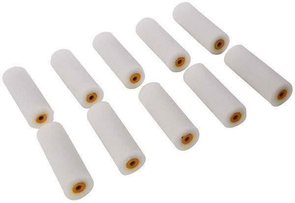 Pennelli: 10er Set  Farbroller-Ersatzwalzen  Breite 10cm Fell – Nuovo e nell'imballaggio originale da St. Gallen venduto da schnaeppchen-preise 1