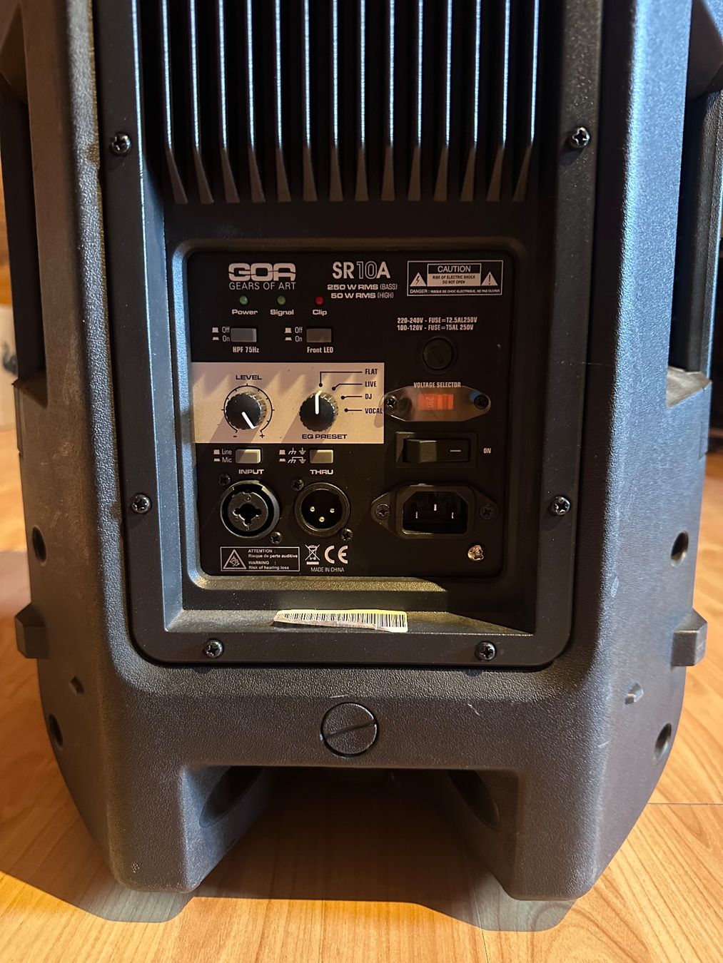 Casse acustiche: Enceinte GOQ SR10A - Active – Usato da Estavannens venduto da Woupitoupitouwoup 2