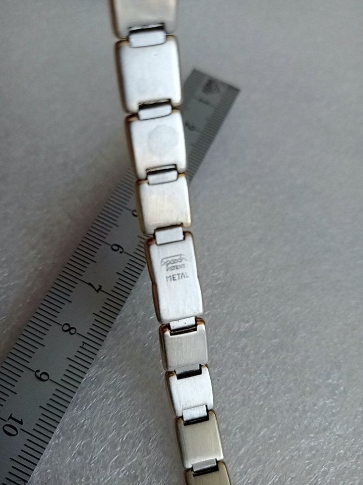 Bracciali & Braccialetti: Elastisch Uhrenarmband  9.25mm Anstoss, vergoldet – Usato da Zürich venduto da sendbad 3
