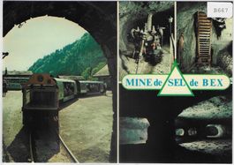 Bex - Mines et salines expoitees des