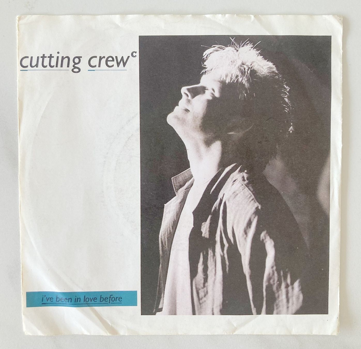 Dischi in vinile: CUTTING CREW - I'VE BEEN IN LOVE BEFORE – Usato da Bottens venduto da hotter-than-hell