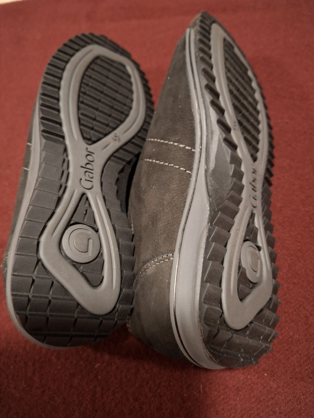 Gabor Scarpe da donna: Gabor Sneaker Gr. 36, schwarzes Leder, neu – Nuovo e nell'imballaggio originale da Wolfhalden venduto da Irma-s-best 2