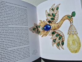 Van Cleef & Arpels Schatzbuch "All About Diamonds" neuwertig