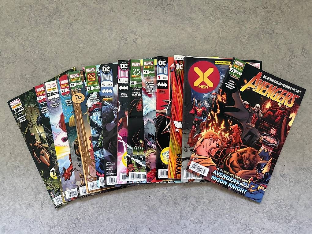 Fumetti: Marvel, DC Comics Neuwertig  – Usato da Ittigen venduto da 77miri 1