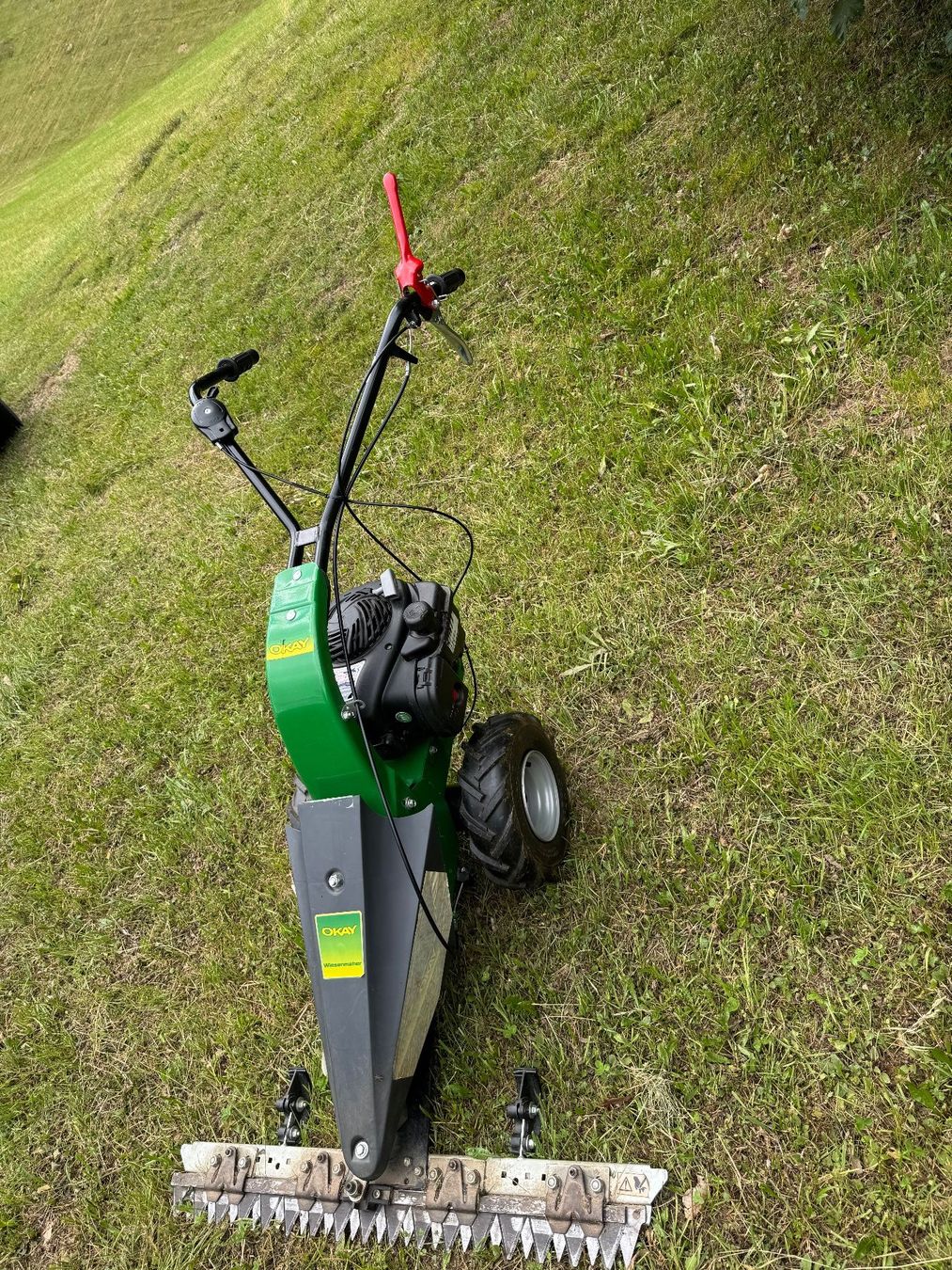 Toutes les machines: Balkenmäher Okay 4 PS – D'occasion à haldenstein par adler039 2