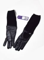 G Star Raw Damen Handschuhe Cargo/ Echtes Leder/schwarz/Gr.S